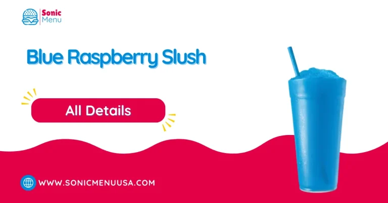 Blue Raspberry Slush