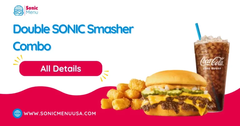 Double SONIC Smasher Combo