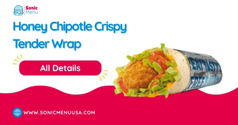 Honey Chipotle Crispy Tender Wrap
