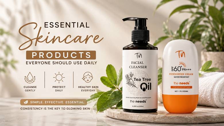 Essential Skincare Products Everyone Should Use Daily 1 image